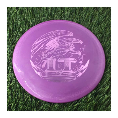 Innova Gstar IT with Burst Logo Stock Stamp - 167g Purple