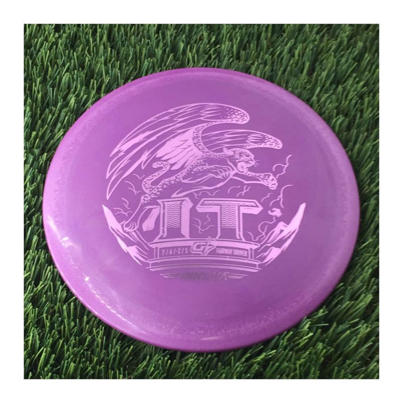 Innova Gstar IT with Burst Logo Stock Stamp - 167g Purple