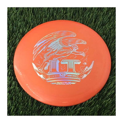 Innova Gstar IT with Burst Logo Stock Stamp - 175g Orange