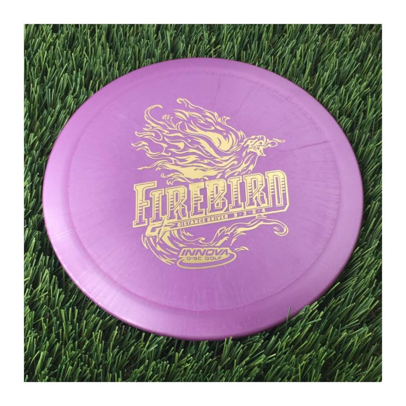 Innova Gstar Firebird with Stock Character Stamp - 159g Purple