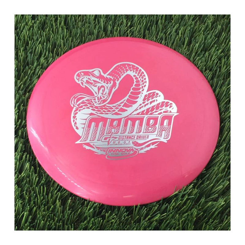 Innova Gstar Mamba with Stock Character Stamp - 175g Pink