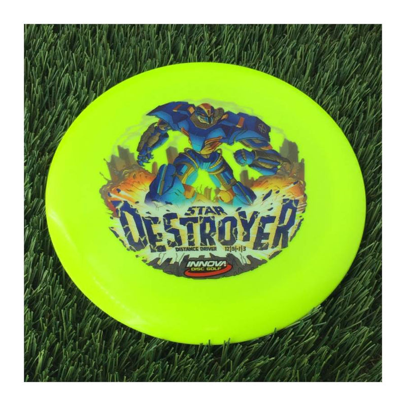 Innova InnVision Star Destroyer - 170g Neon Yellow