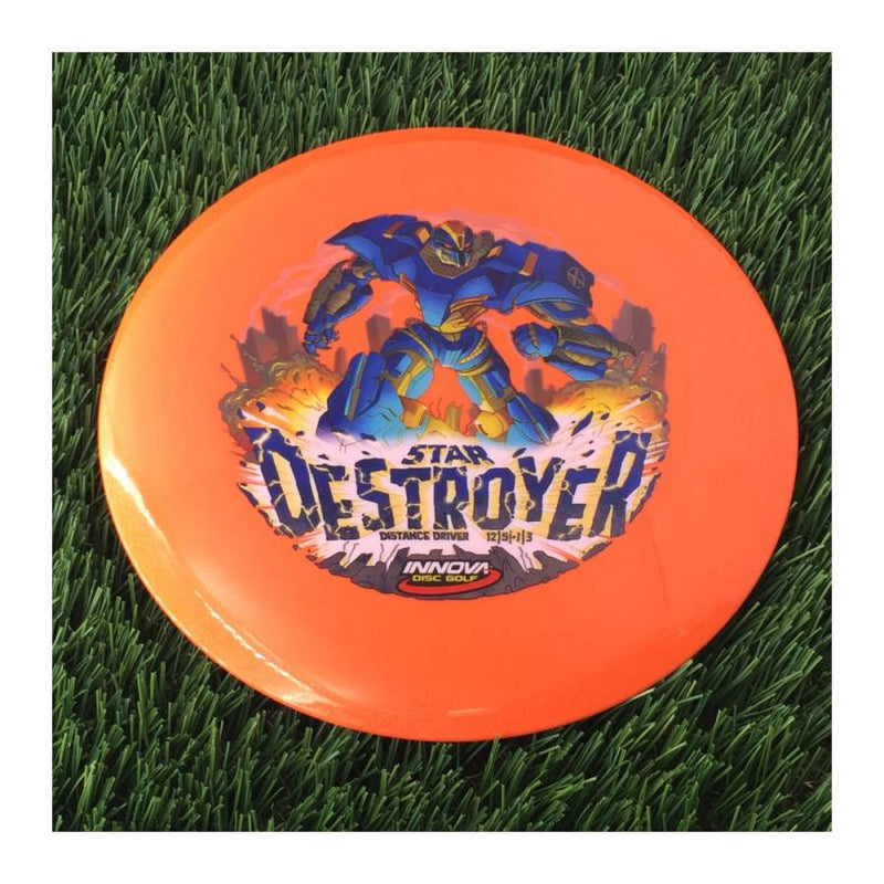 Innova InnVision Star Destroyer - 167g Orange