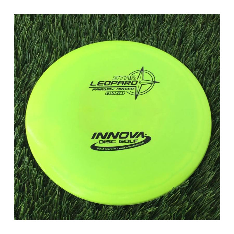 Innova Star Leopard - 175g Lime Green