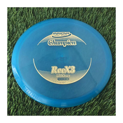 Innova Champion RocX3 - 173g - Translucent Blue