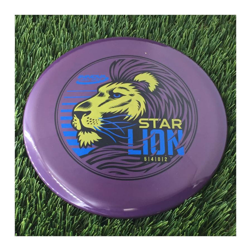 Innova Star Lion with INNfuse Stock Stamp - 175g Purple