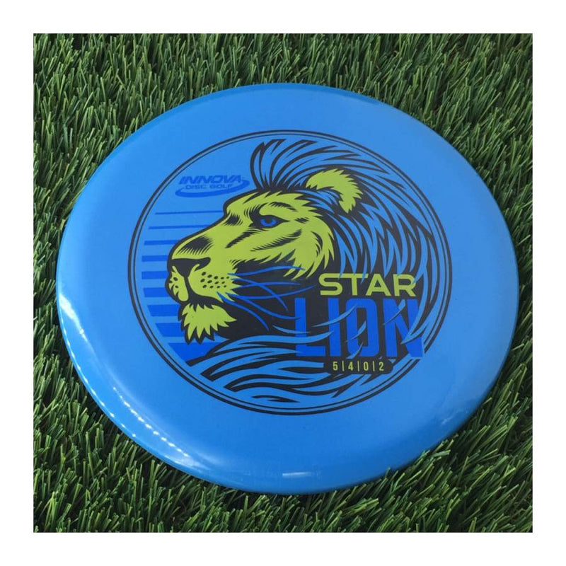 Innova Star Lion with INNfuse Stock Stamp - 175g Blue