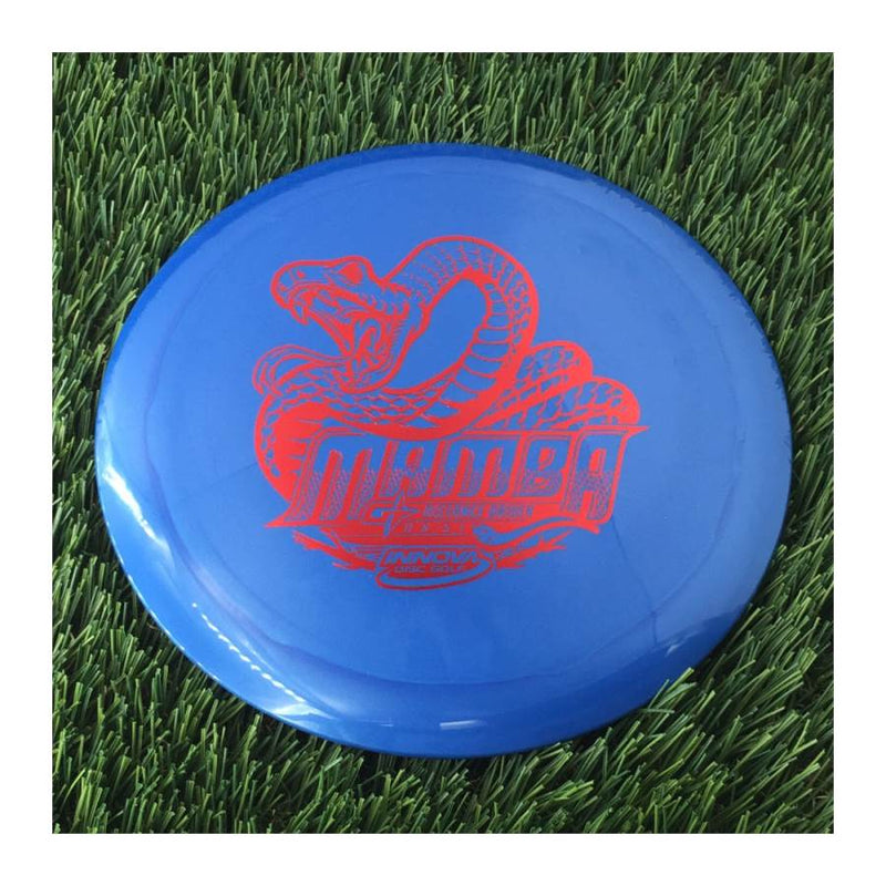 Innova Gstar Mamba with Stock Character Stamp - 171g Blue