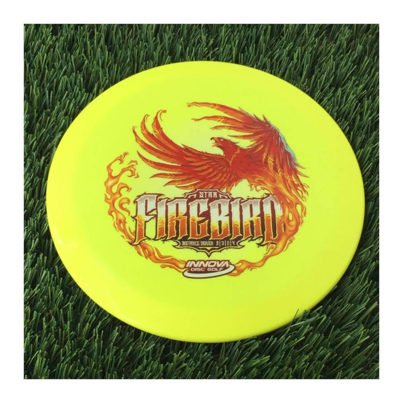 Innova InnVision Star Firebird - 167g Yellow