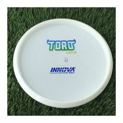 Innova Star Toro with U-Dye Bottom Stamp on White Stamp - 172g White