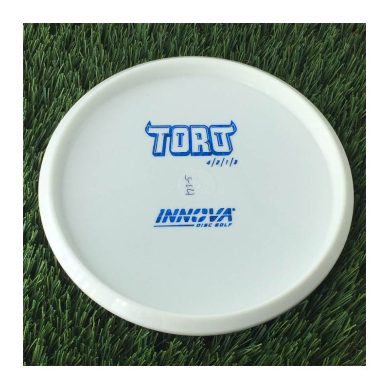 Innova Star Toro with U-Dye Bottom Stamp on White Stamp - 175g White