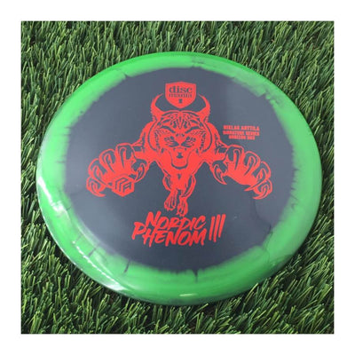 Discmania Horizon S-Line DD3 with Niklas Antilla Signature Series Nordic Phenom III Stamp - 174g Dark Grey