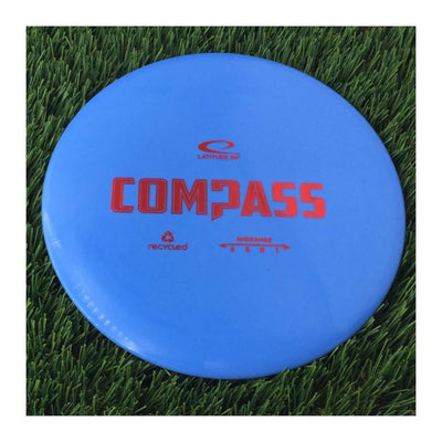 Latitude 64 Recycled Compass - 176g Blue