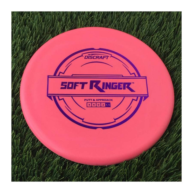 Discraft Putter Line Soft Ringer - 174g Pink