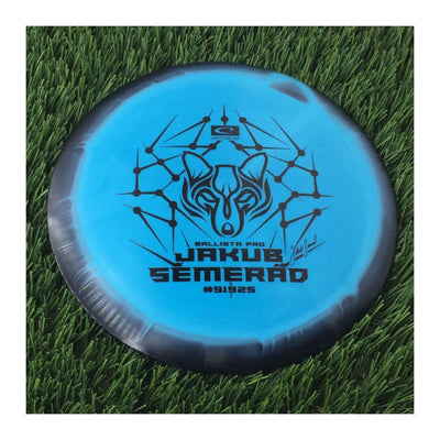 Latitude 64 Gold Line Orbit Ballista Pro with Jakub Semerad Team Series 2023 Stamp - 176g Blue