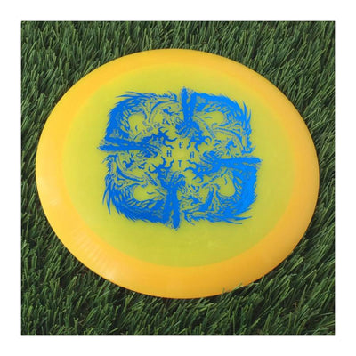 Discraft Glo FLX Heat with 2023 Ledgestone Edition - Wave 3 Stamp - 172g - Translucent Orange