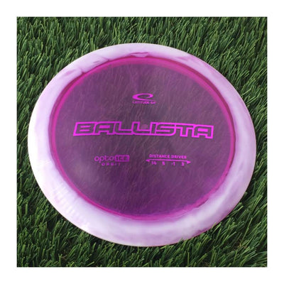 Latitude 64 Opto Ice Orbit Ballista - 173g - Translucent Purple