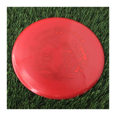 Discmania S-Line Reinvented CD1 with Retired Thunder - April Jewels 2024 Stamp - 173g Red