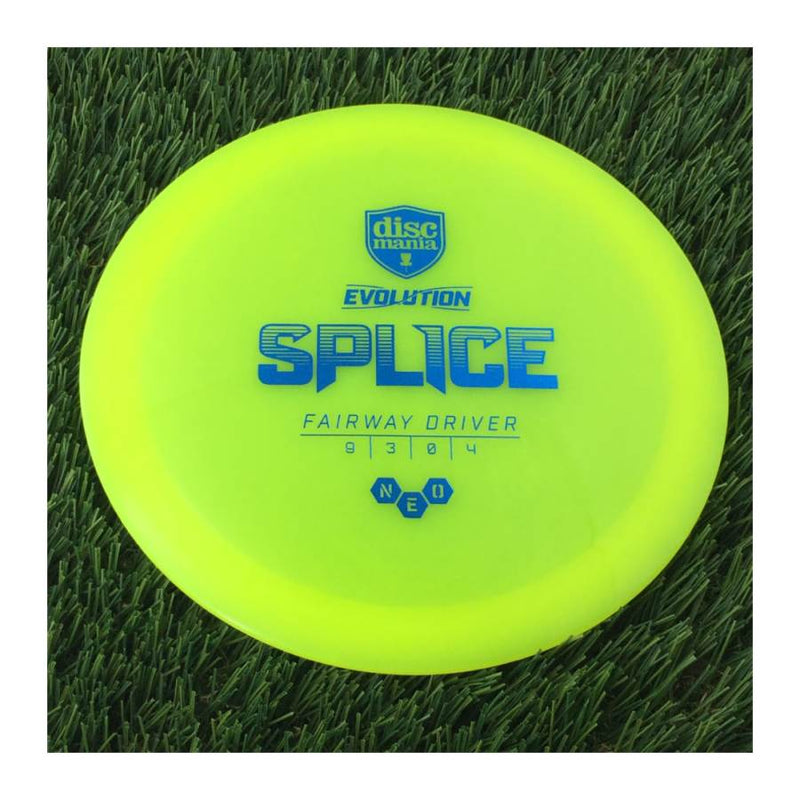 Discmania Evolution NEO Splice - 176g - Translucent Yellow