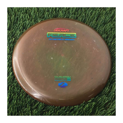 Discraft Elite Z Jawbreaker Fierce with 2023 Ledgestone Edition - Wave 4 Stamp - 174g - Translucent Brown