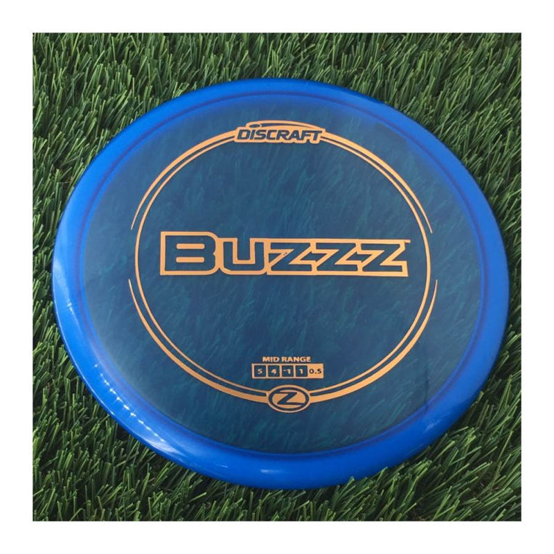 Discraft Elite Z Buzzz - 174g - Translucent Blue