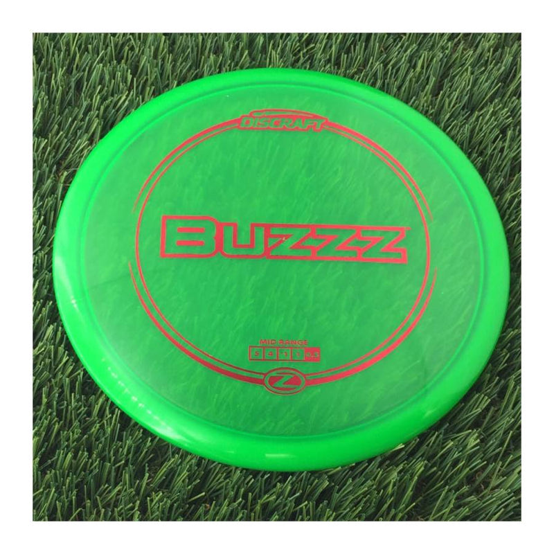 Discraft Elite Z Buzzz - 174g - Translucent Green