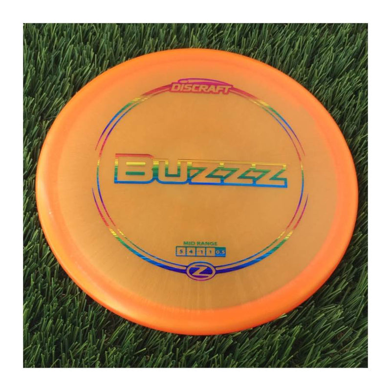 Discraft Elite Z Buzzz - 169g - Translucent Orange