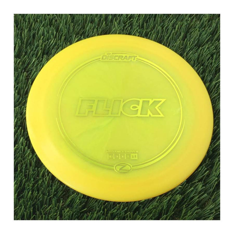 Discraft Elite Z Flick - 174g - Translucent Yellow