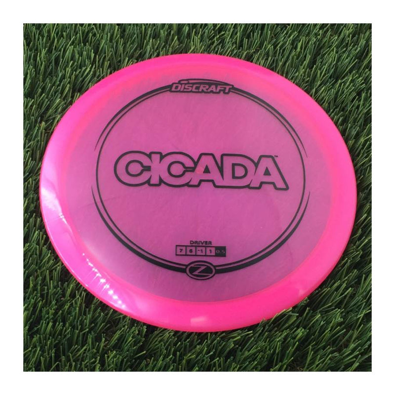 Discraft Elite Z Cicada - 174g - Translucent Pink