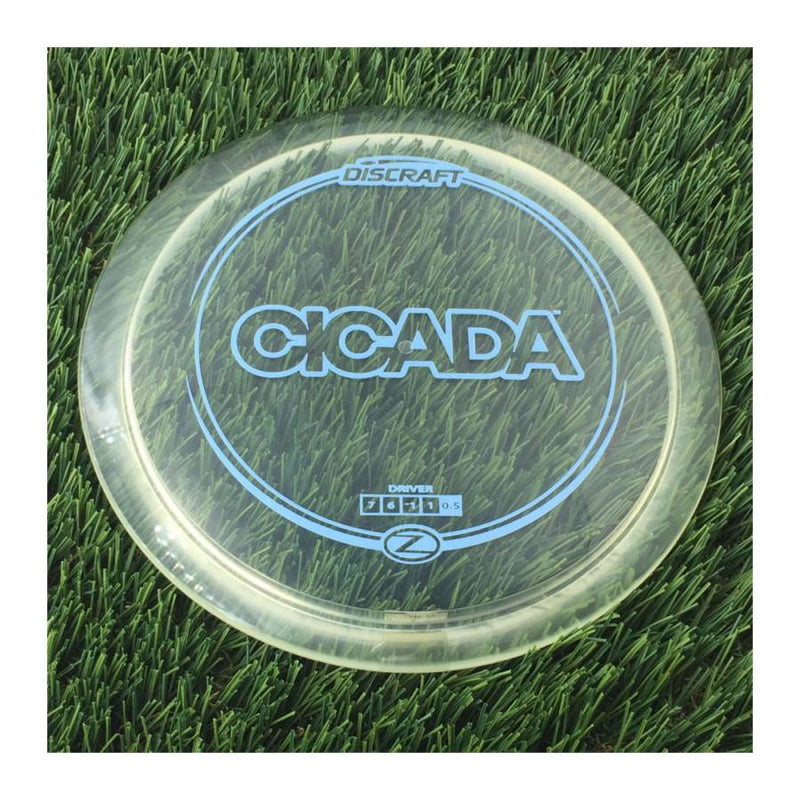 Discraft Elite Z Cicada - 174g - Translucent Clear