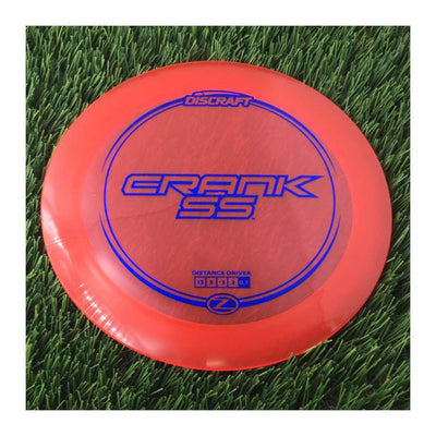 Discraft Elite Z CrankSS - 169g - Translucent Red