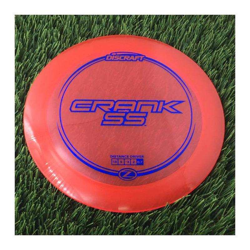 Discraft Elite Z CrankSS - 169g - Translucent Red