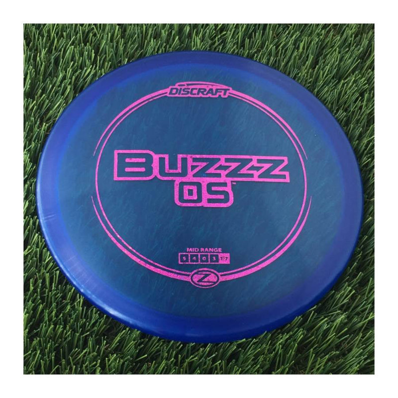 Discraft Elite Z BuzzzOS - 172g - Translucent Blue