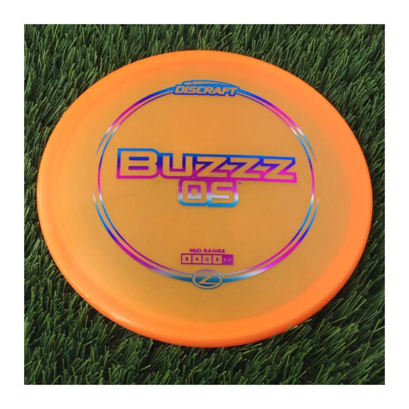 Discraft Elite Z BuzzzOS - 176g - Translucent Orange