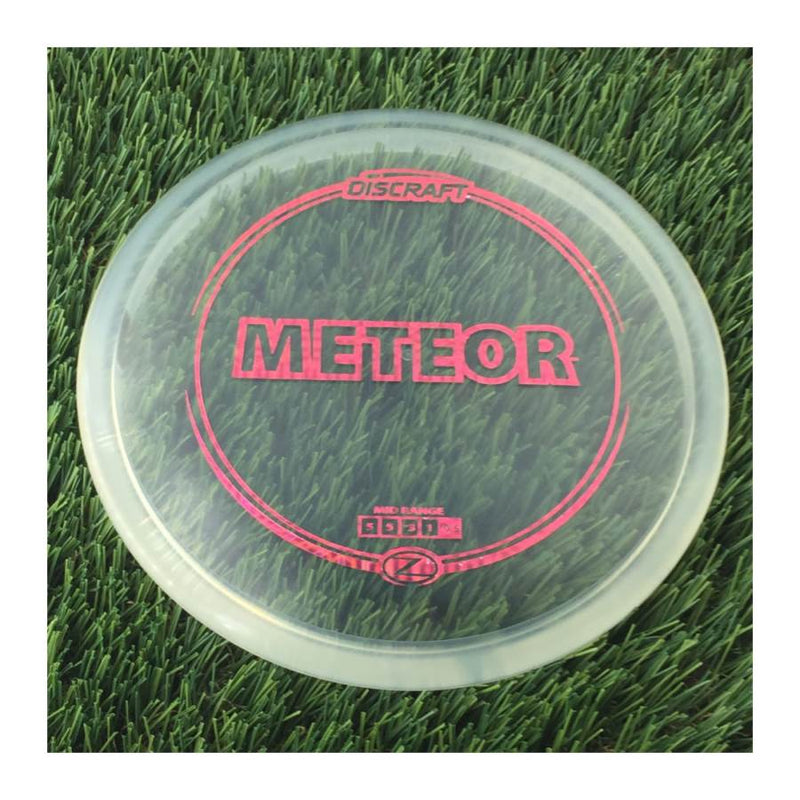 Discraft Elite Z Meteor - 174g - Translucent Clear