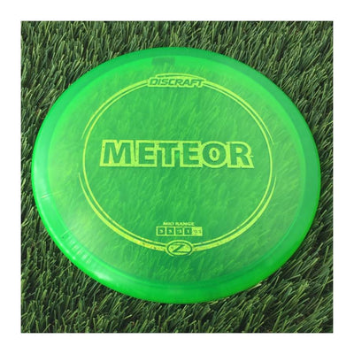 Discraft Elite Z Meteor - 172g - Translucent Green