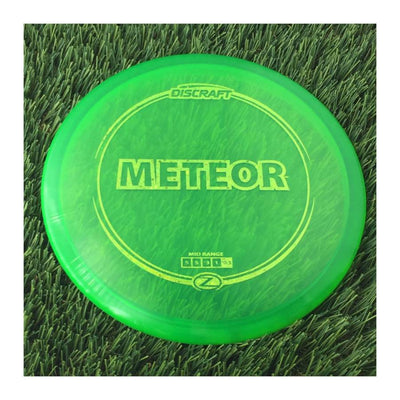 Discraft Elite Z Meteor - 172g - Translucent Green