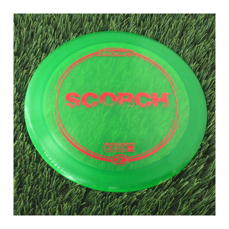 Discraft Elite Z Scorch - 169g - Translucent Green