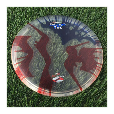 Discraft Elite Z Fly-Dyed Sol - 163g - Translucent Flag