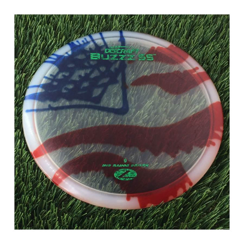 Discraft Elite Z Fly-Dyed BuzzzSS - 176g - Translucent Flag