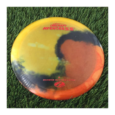 Discraft Elite Z Fly-Dyed Avenger SS - 172g - Translucent Dyed