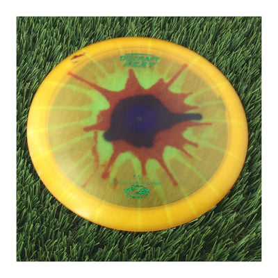 Discraft Elite Z Fly-Dyed Heat - 166g - Translucent Dyed