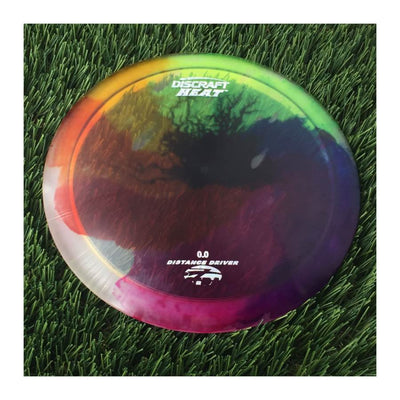 Discraft Elite Z Fly-Dyed Heat - 172g - Translucent Dyed