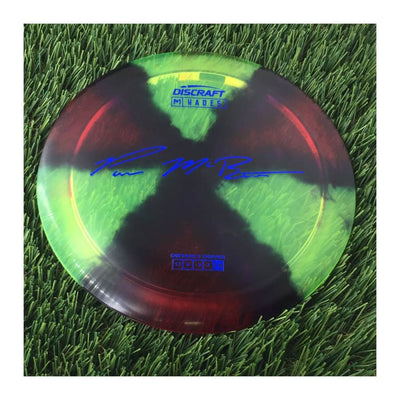 Discraft Elite Z Fly-Dyed Hades with Paul McBeth Large Signature Stamp - 172g - Translucent Dyed