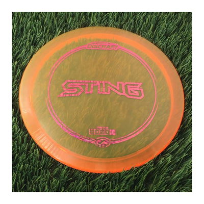 Discraft Elite Z Sting - 174g - Translucent Orange