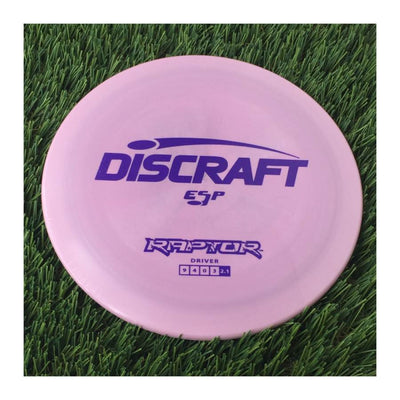 Discraft ESP Raptor - 169g Light Purple