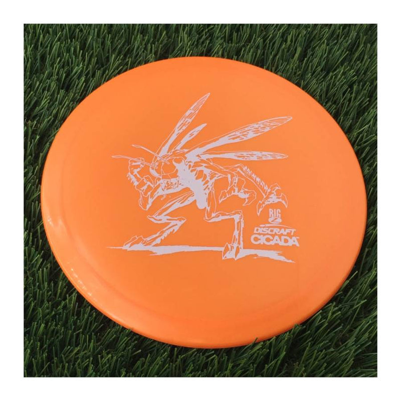 Discraft Big Z Collection Cicada - 159g Orange