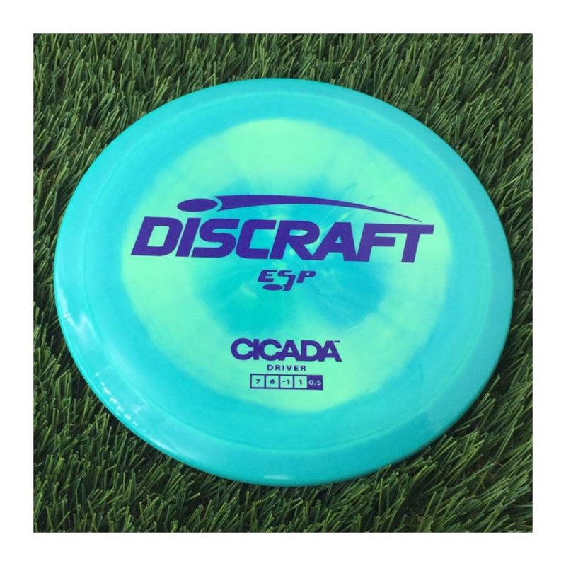 Discraft ESP Cicada - 166g Green