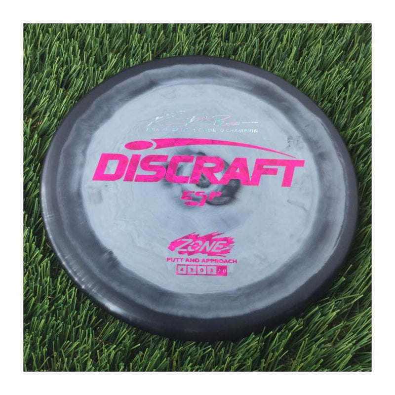 Discraft ESP Zone with Paul McBeth - 6x World Champion Signature Stamp