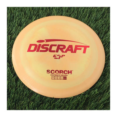 Discraft ESP Scorch - 174g Pale Orange